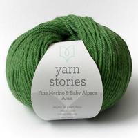 Yarn Stories - Fine Merino and Baby Alpaca Aran