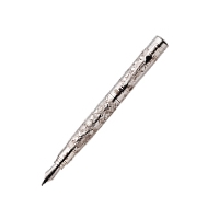 Yard-O-Led Pocket Victorian Sterling Silver Fountain Pen