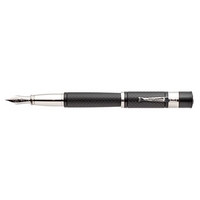 yard o led retro black large fountain pen