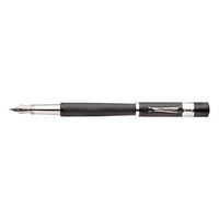 Yard-O-Led Retro Black Fountain Pen