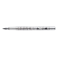 Yard-O-Led Viceroy Victorian Sterling Silver Fountain Pen