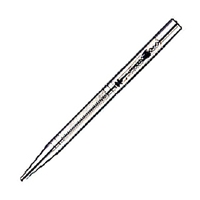 Yard-O-Led Viceroy Barley Sterling Silver Ball Pen