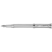 Yard-O-Led Sterling Silver Corinthian Fountain Pen