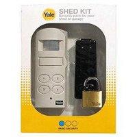 yale shed or garage alarm kit