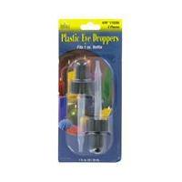 Yaley Plastic Eye Droppers 2 Pack