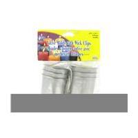 Yaley Metal Votive Moulds with Wick Clips 6 Pack