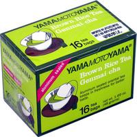 yamamotoyama aluminium sealed genmaicha green tea with roasted rice