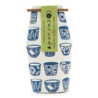 Yamasu Sugimoto Shoten Genmaicha Brown Rice Tea with Matcha