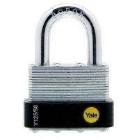 Yale Laminated Open Shackle Padlock 50mm