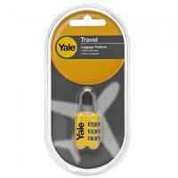 yale yp2231281 zinc body combination padlock