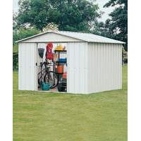 yardmaster 6x7ft apex metal shed