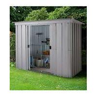 Yardmaster 8x4ft Pent Metal Shed