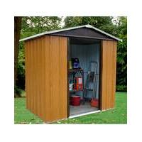 Yardmaster 6x4ft Woodgrain-Effec...