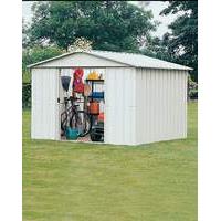 yardmaster 8x10ft apex metal shed