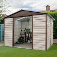 Yardmaster Shiplap 108TBSL Metal Shed 8x10