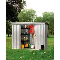 Yardmaster 6x4ft Pent Metal Shed