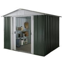 Yardmaster Yardmaster 89GEYZ 8ft x 9ft Metal Apex Shed