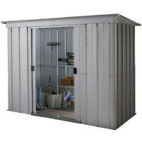 Yardmaster Yardmaster 104PZ 10ft x 4ft Metal Pent Shed