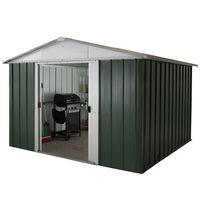 yardmaster yardmaster 1013geyz 10ft x 13ft metal shed