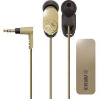 Yamaha EPH-W32 In-Ear Headphones with Wireless Unit - Gold