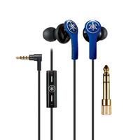 Yamaha EPH-M100 High-performance In-ear Headphones with Remote and Mic - Blue