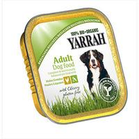 yarrah dog org chunks chicken vegetables 150g