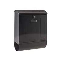 Yale Montana Steel Postbox (black)