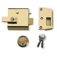 Yale No 1 Auto Deadlocking Night Latch