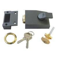 Yale 81 Series Rollerbolt Nightlatch