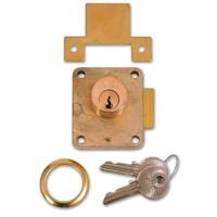 Yale 076S Straight Cupboard Springbolt
