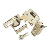 yale 40mm brass effect night latch p bs2 blx pb 40