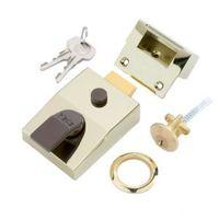 yale 60mm brass effect night latch p 89 blx pb 60