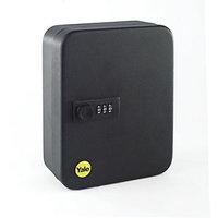 yale y skb000nfp key cabinet safe black