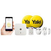 yale smart living alarm view kit
