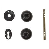 yale locks p405 rimknob black finish