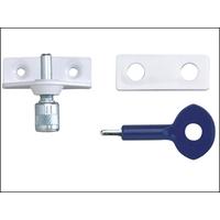 yale locks p120 window staybolts white pack of 6 p6p120