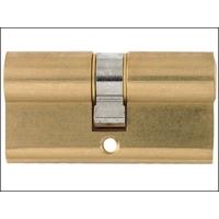 Yale Locks Kitemark Euro Double Cylinder 40 x 50 (100mm) Nickel Plated Visi