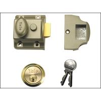 Yale Locks 706 Traditional Nightlatch PB 40mm Backset Box