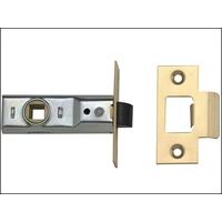 yale locks m888 tubular mortice latches 64mm 25in polished brass pack  ...