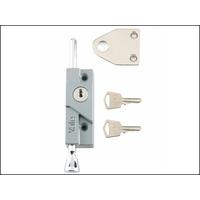 yale locks 8k116 multi purpose door bolt silver enamel finish visi
