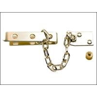 Yale Locks P1040 High Security Door Chain Brass Finish