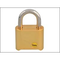 Yale Locks Y126 50mm Brass Combination Padlock