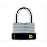 Yale Locks Y125 60mm Laminated Steel Padlock