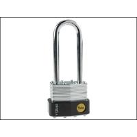 yale locks y125 40mm laminated steel padlock 63mm shackle