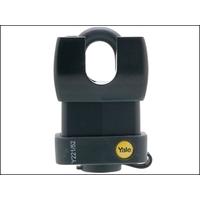 yale locks y221 52mm weatherproof padlock closed shackle