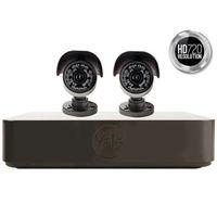 Yale Yale Y402B-HD Premium 2 Camera CCTV Kit