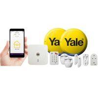 yale wireless smart home view control alarm kit sr 340