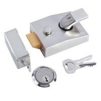 yale 60mm chrome effect night latch p 89 sc sc 60