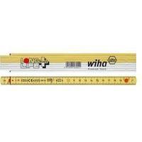 Yardstick 2 m PVC Wiha Longlife 27059