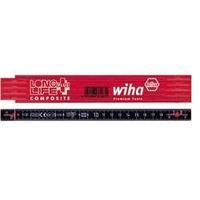 Yardstick 2 m PVC Wiha Longlife 37067